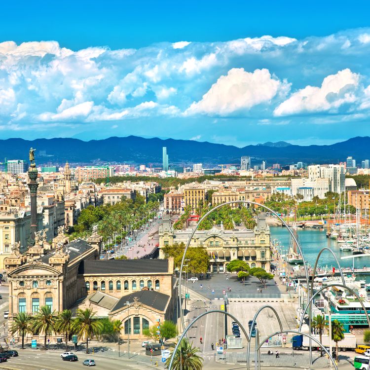 Barcelona- one of Spain's most popular tourist destinations