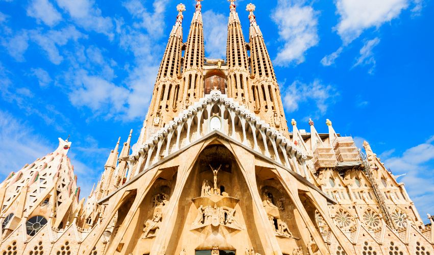Sagrada Familia- one of Barcelona's most iconic landmarks