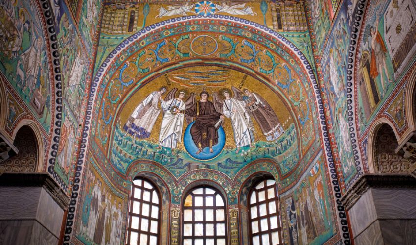 San Vitale and Byzantine Mosaics, Ravenna