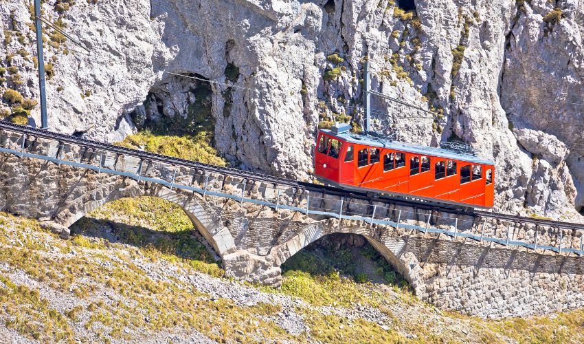 Cogwheel Railway, Switzerland