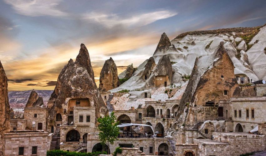 Göreme Open-Air Museum- visiting this place is one of the best things to do in Cappadocia