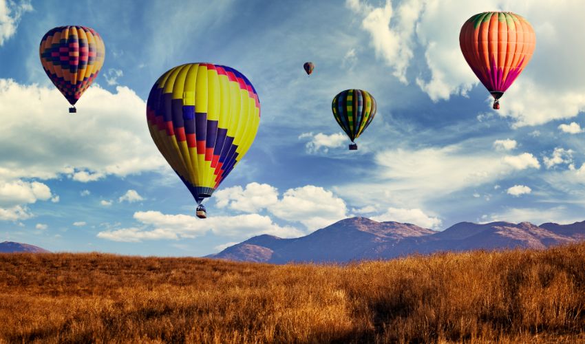 Hot Air Balloon Riding- one of the best things to do in Cappadocia