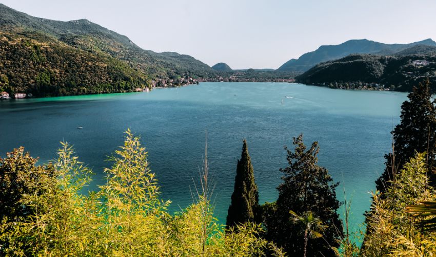 Lake Lugano and Ticino