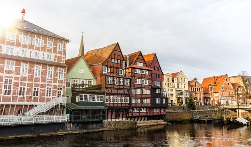 Lüneburg,one of the most romantic honeymoon destinations in Germany