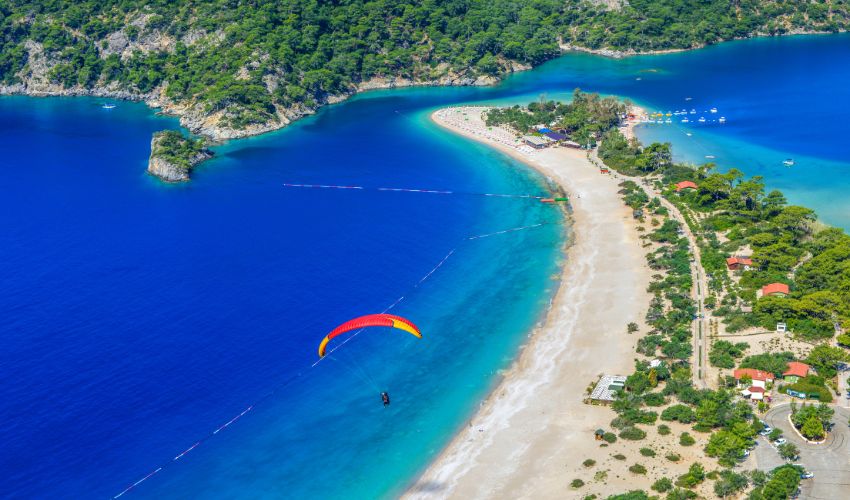  Oludeniz,  best Honeymoon destinations in Turkey