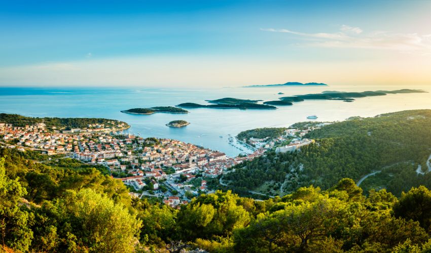 Hvar island, one of the best Croatian Islands