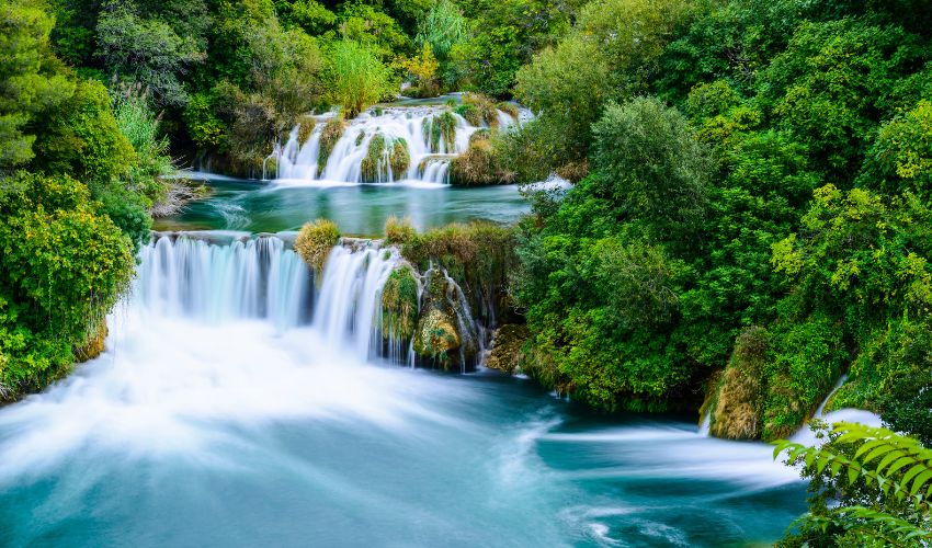 Krka National Park, one of the most beautiful places to visit in Croatia