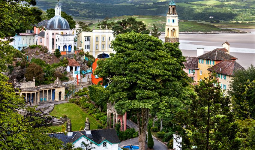  Portmeirion, North Wales