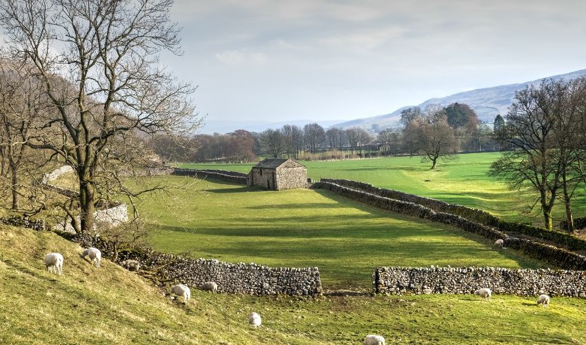 Yorkshire Dales- stunning place to visit in the UK