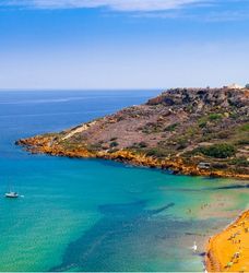 Stunning beach of Malta