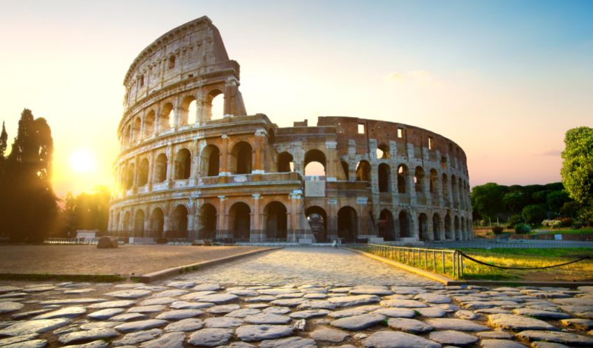 Colosseum, Italy's most iconic and historically significant structures