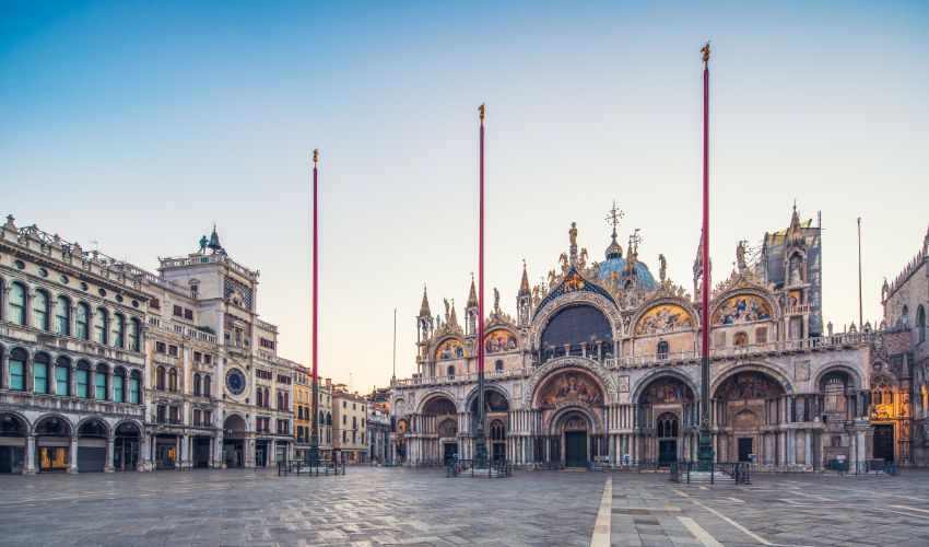 St Mark's Basilica, One of Italy's most beautiful and must-see attractions