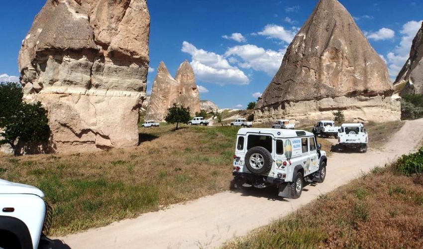 Jeep Safari, Cappadocia
