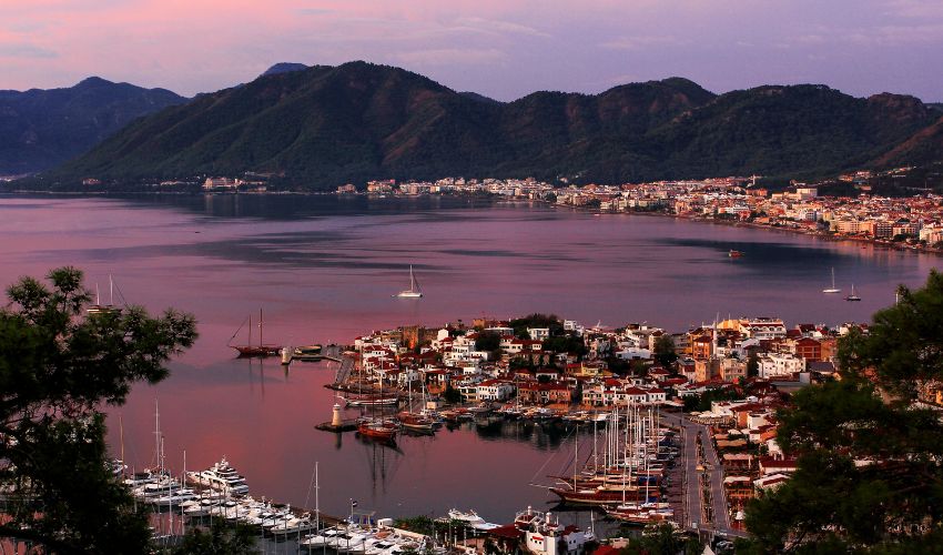 Marmaris,  best Honeymoon destinations in Turkey