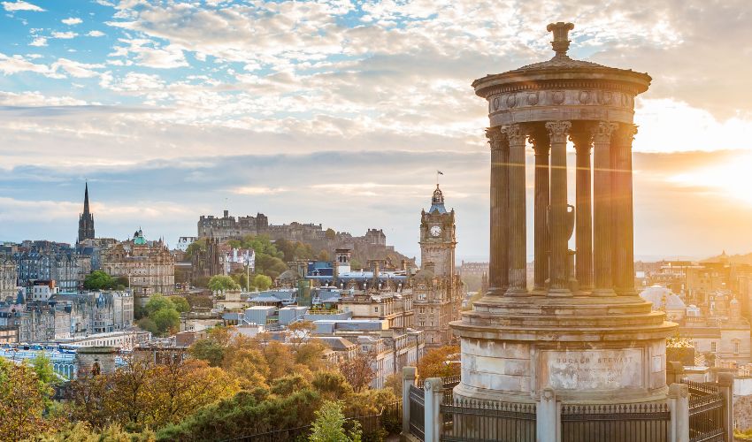 Edinburgh- one of the best places to visit in UK
