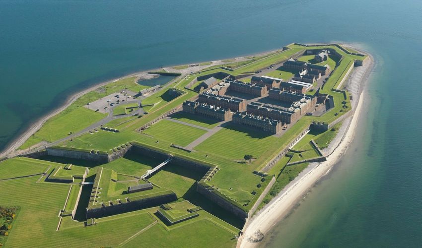 things to do in Inverness, Fort George