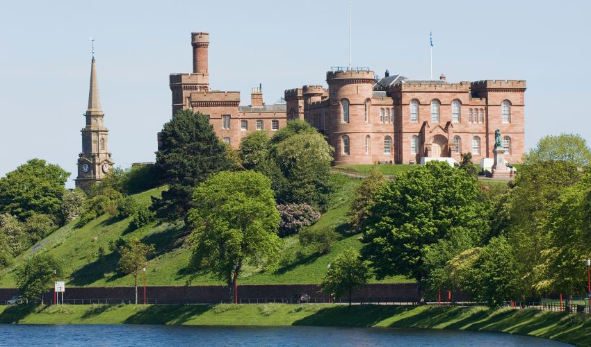 things to do in Inverness, Inverness Castle