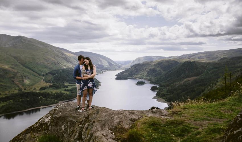 Couple in the Lake District