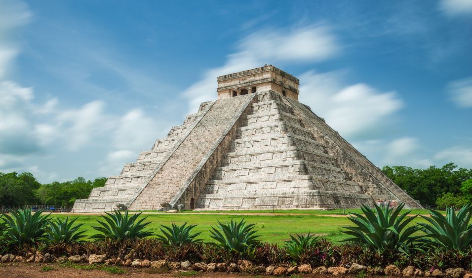Chichen Itza, one of the most popular Mexico tourist attractions